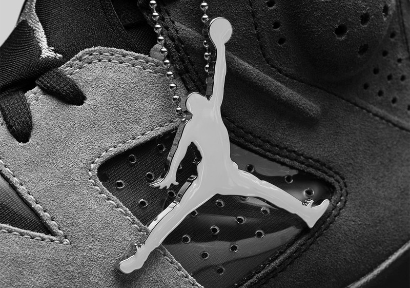 Jordan 6 negro online con blanco